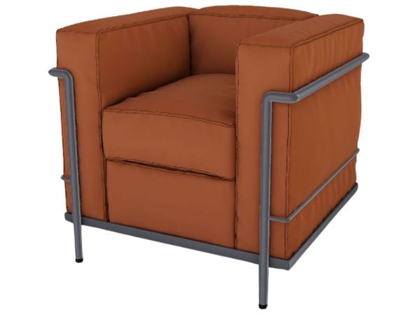 2 - Fauteuil | Grand Confort, petit modèle - Rembourrage en ouate de polyester