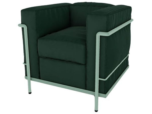 Ouate de polyester / Verni vert / 13X337 Verde Bosco - Pelle scozia cat. X