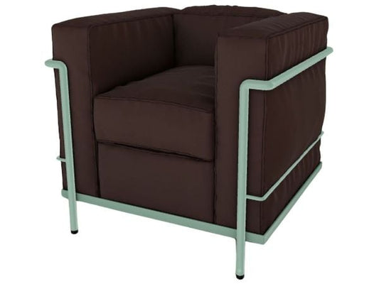 Ouate de polyester / Verni vert / 13x333 Moka - Pelle scozia cat. X