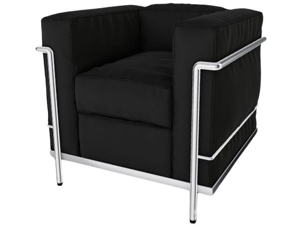 2 - Fauteuil | Grand Confort, petit modèle - Rembourrage en ouate de polyester