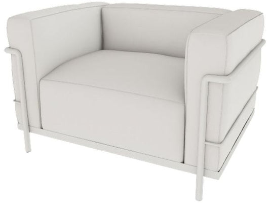 Ouate de polyester / Verni ivoire / 13x247 Bianco - Pelle scozia cat. X