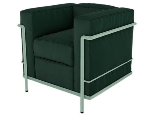 Plumes / Verni vert / 13X337 Verde Bosco - Pelle scozia cat. X