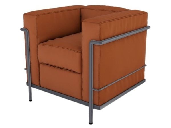 2 - Fauteuil | Grand Confort, petit modèle - Rembourrage en ouate de polyester