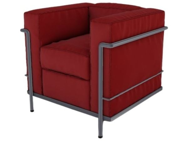 2 - Fauteuil | Grand Confort, petit modèle - Rembourrage en ouate de polyester