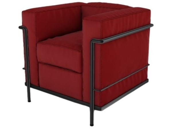 2 - Fauteuil | Grand Confort, petit modèle - Rembourrage en ouate de polyester