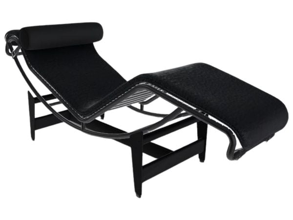 4 - Chaise longue | A réglage continu, durable