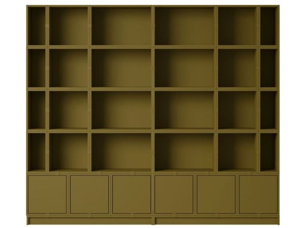 Stacked Storage System | Bibliothèque - Configuration 1