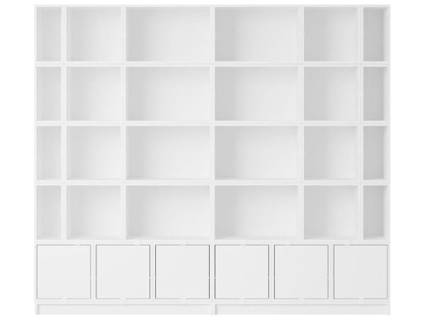 Stacked Storage System | Bibliothèque - Configuration 1