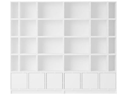 Stacked Storage System | Bibliothèque - Configuration 1