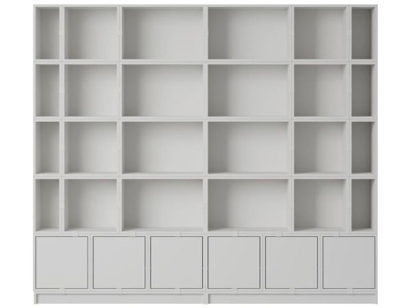 Stacked Storage System | Bibliothèque - Configuration 1