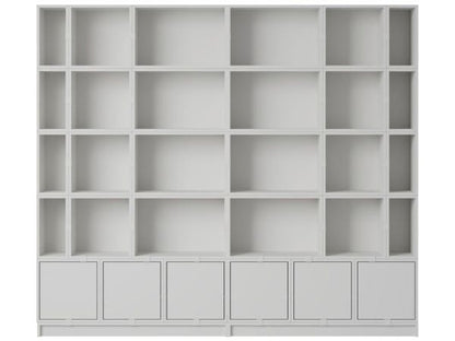 Stacked Storage System | Bibliothèque - Configuration 1