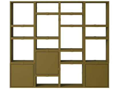 Stacked Storage System | Bibliothèque - Configuration 4