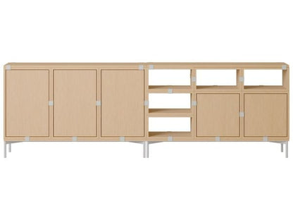 Stacked Storage System | Meuble bas - Configuration 2