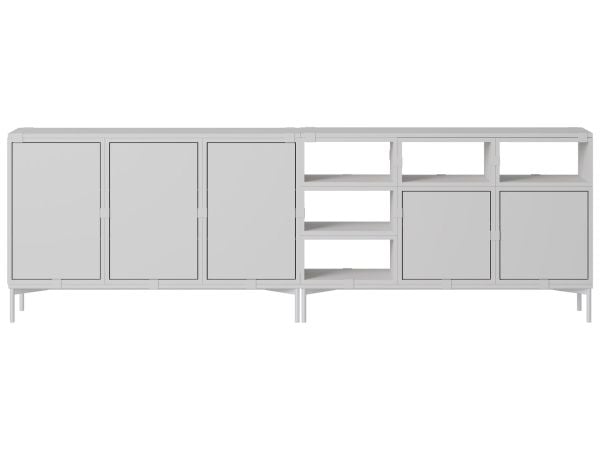 Stacked Storage System | Meuble bas - Configuration 2