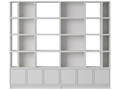 Stacked Storage System | Rangement bureau - Configuration 1