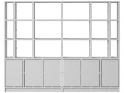 Stacked Storage System | Rangement bureau - Configuration 2