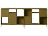 Stacked Storage System | Rangement bureau - Configuration 3