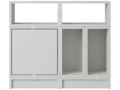 Stacked Storage System | Rangement bureau - Configuration 5