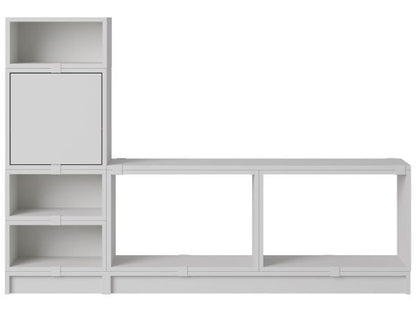 Stacked Storage System | Rangement - Configuration 1