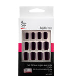 Peggy Sage - Kit 24 Faux ongles avec colle