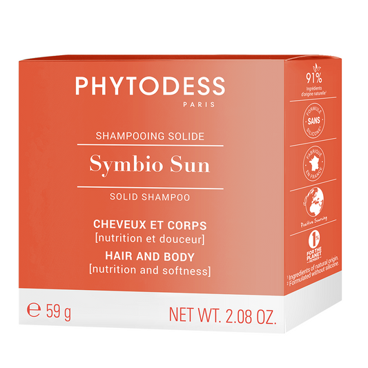 Phytodess - Shampooing Solide - Symbio Sun