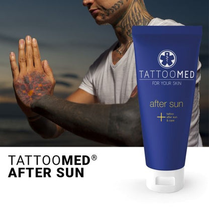 TattooMed - After Sun