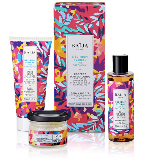 Baija Paris - Delirium Floral Körperpflegeset