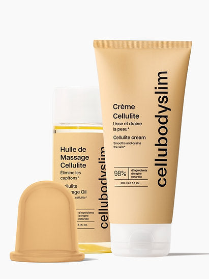 Cellubodyslim – Bye Bye Cellulite Kit