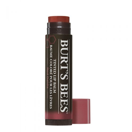 Burt's Bees – Farbiger Lippenbalsam – Rote Dahlie