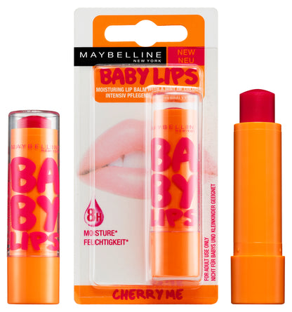 Maybelline New York - Baume à lèvres Baby Lipscherry me