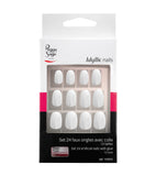 Peggy Sage - Kit 24 Faux ongles avec colle