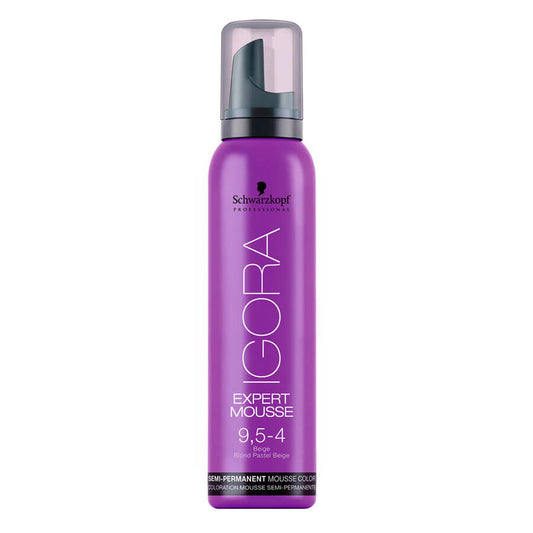 Schwarzkopf Professional - Igora Expert Mousse 9,5-4