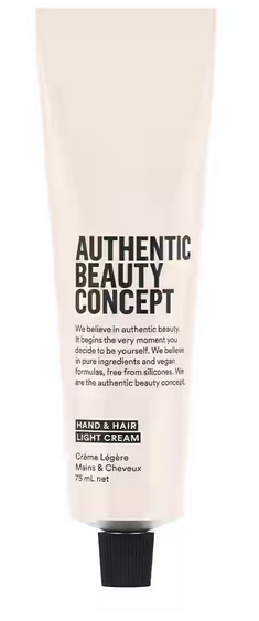 Authentic Beauty Concept - Crema leggera per mani e capelli